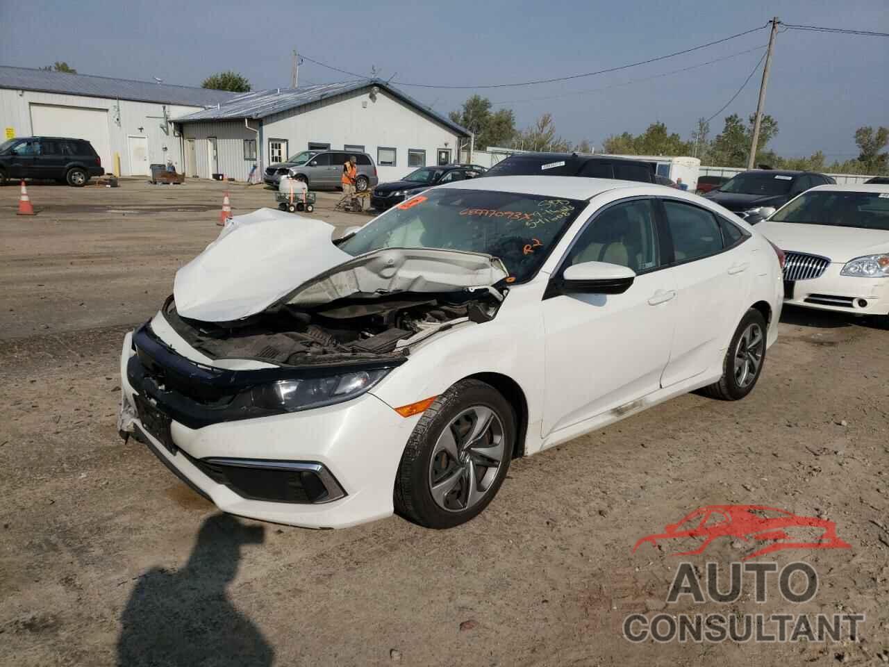 HONDA CIVIC 2019 - 2HGFC2F62KH541608