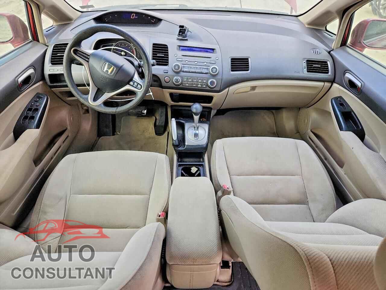 HONDA CIVIC 2009 - 19XFA16539E045597