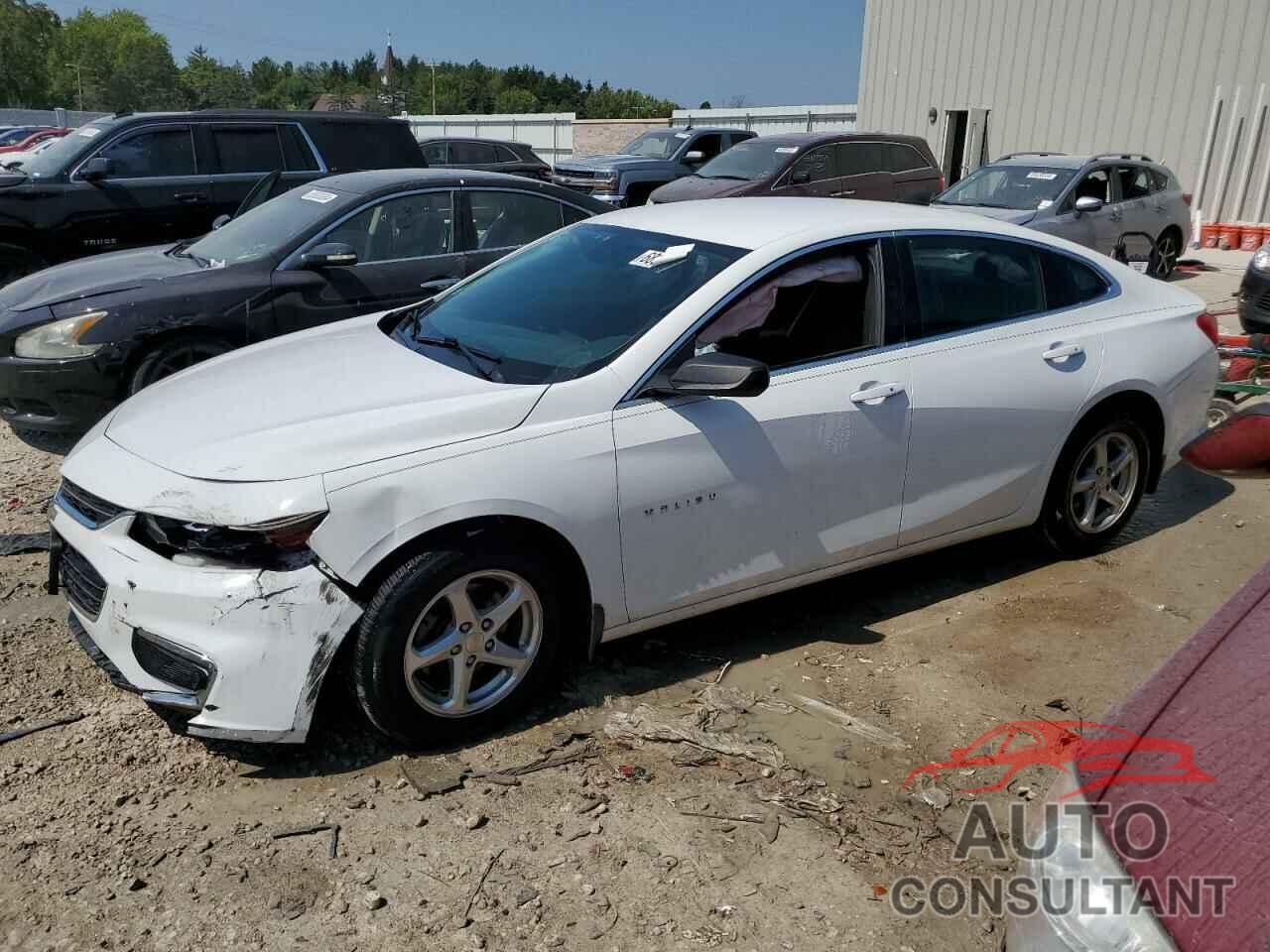 CHEVROLET MALIBU 2017 - 1G1ZB5ST1HF155776