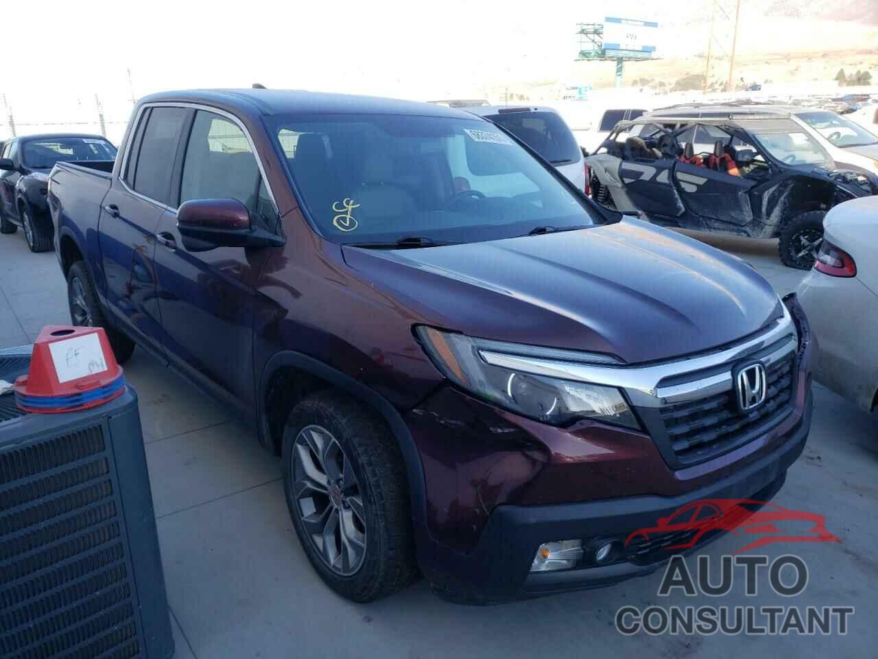 HONDA RIDGELINE 2017 - 5FPYK3F67HB035066