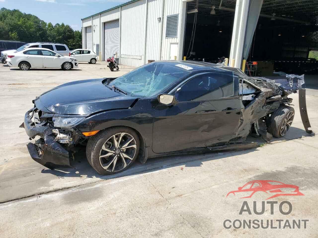 HONDA CIVIC 2018 - 2HGFC3A58JH753884