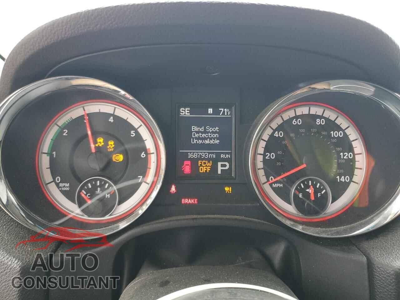 DODGE DURANGO 2011 - 1D4SE5GT1BC594495