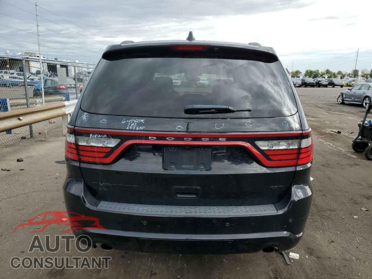 DODGE DURANGO 2017 - 1C4RDJDG9HC799196