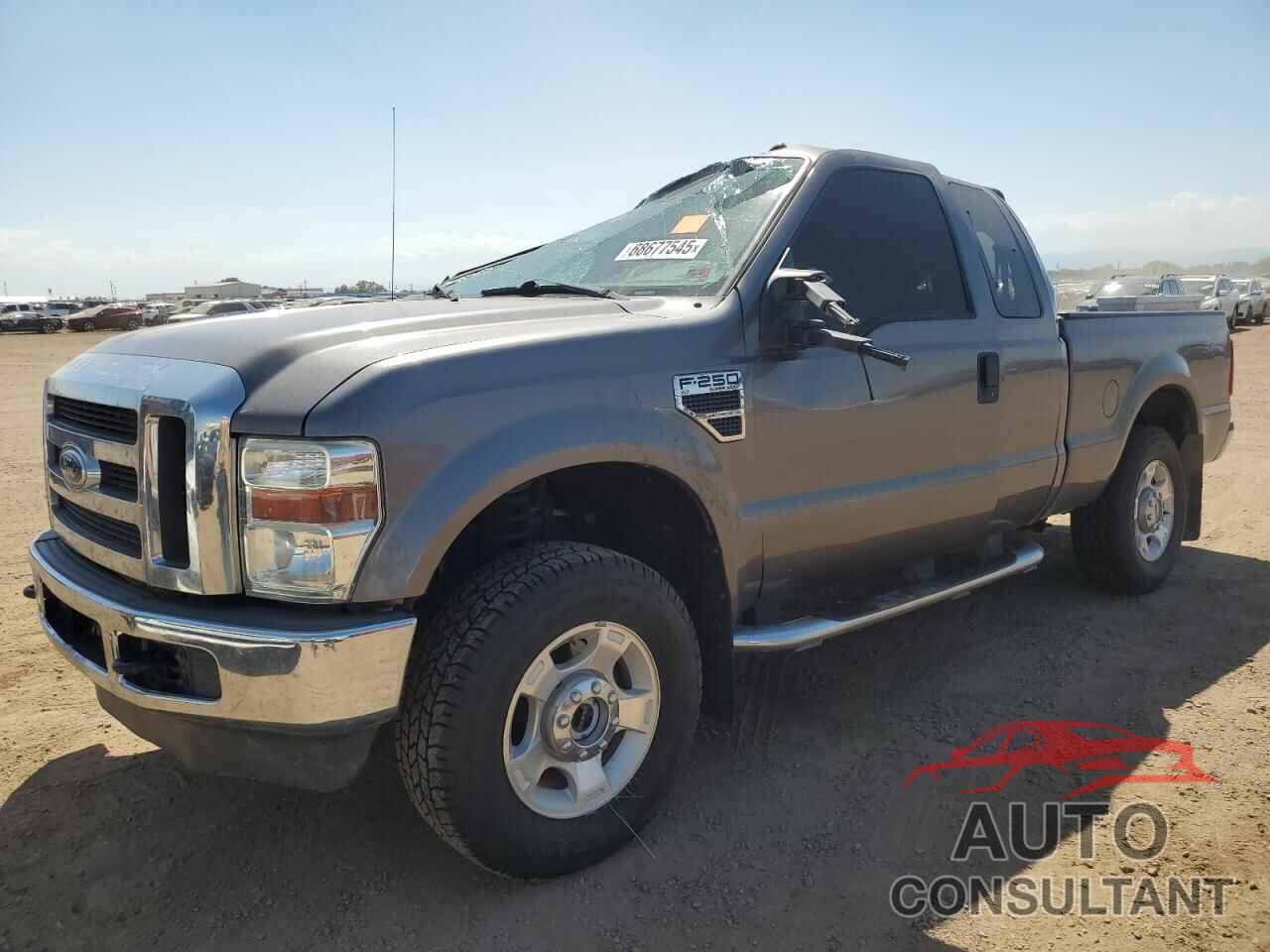 FORD F250 2009 - 1FTSX21Y09EA35349