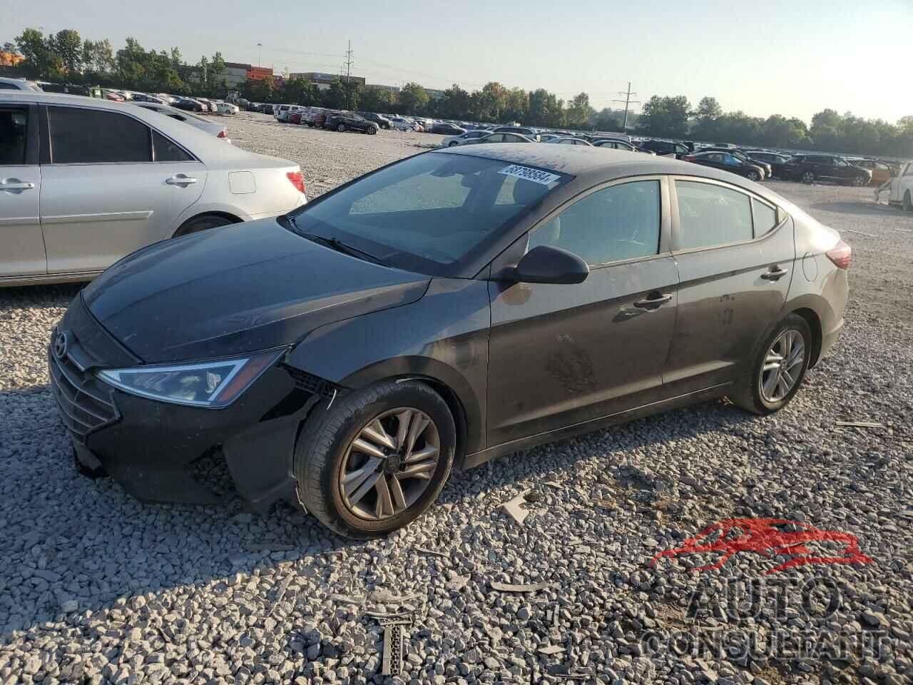 HYUNDAI ELANTRA 2020 - 5NPD84LF1LH613009