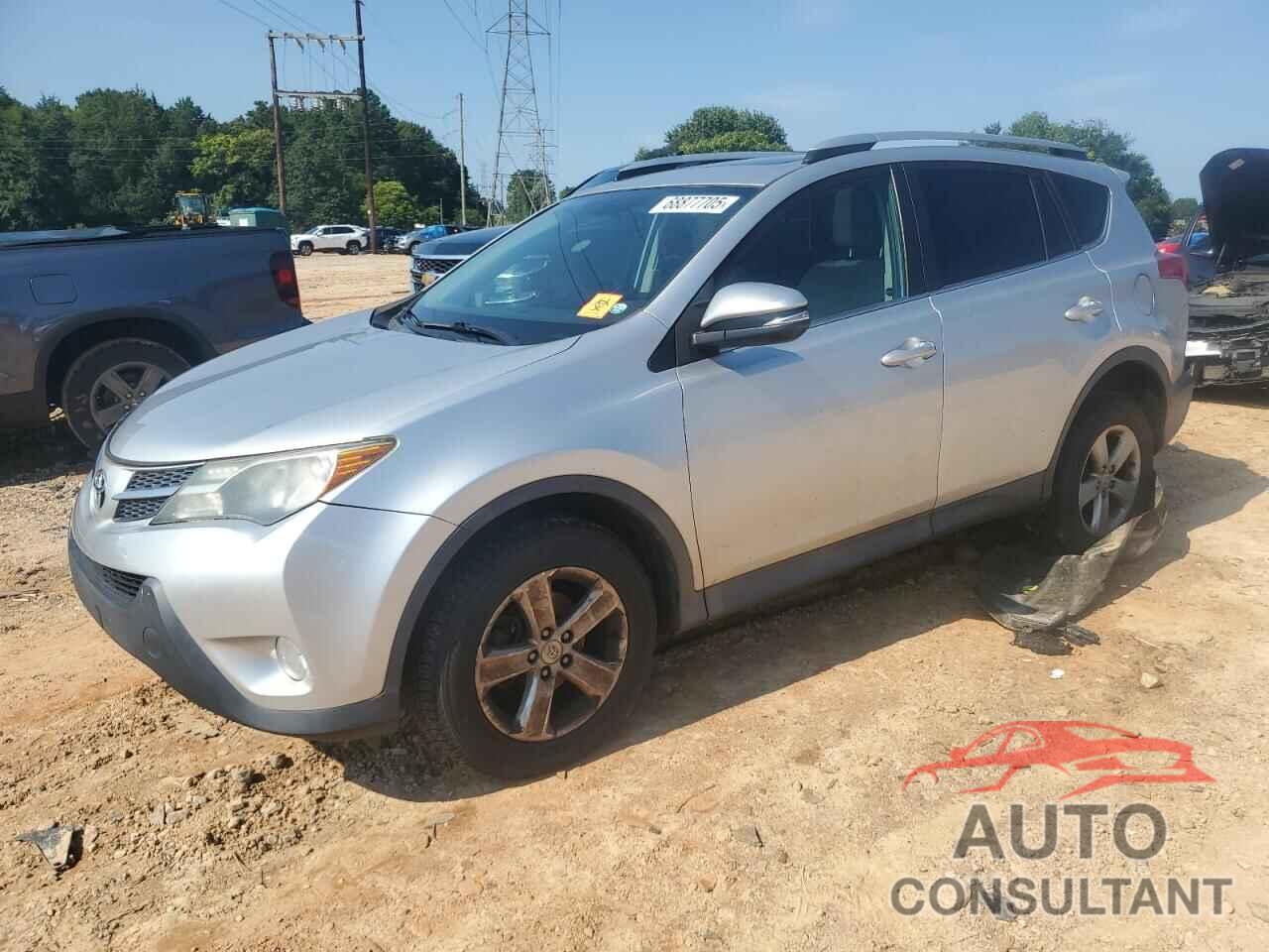 TOYOTA RAV4 2014 - 2T3RFREV4EW209579