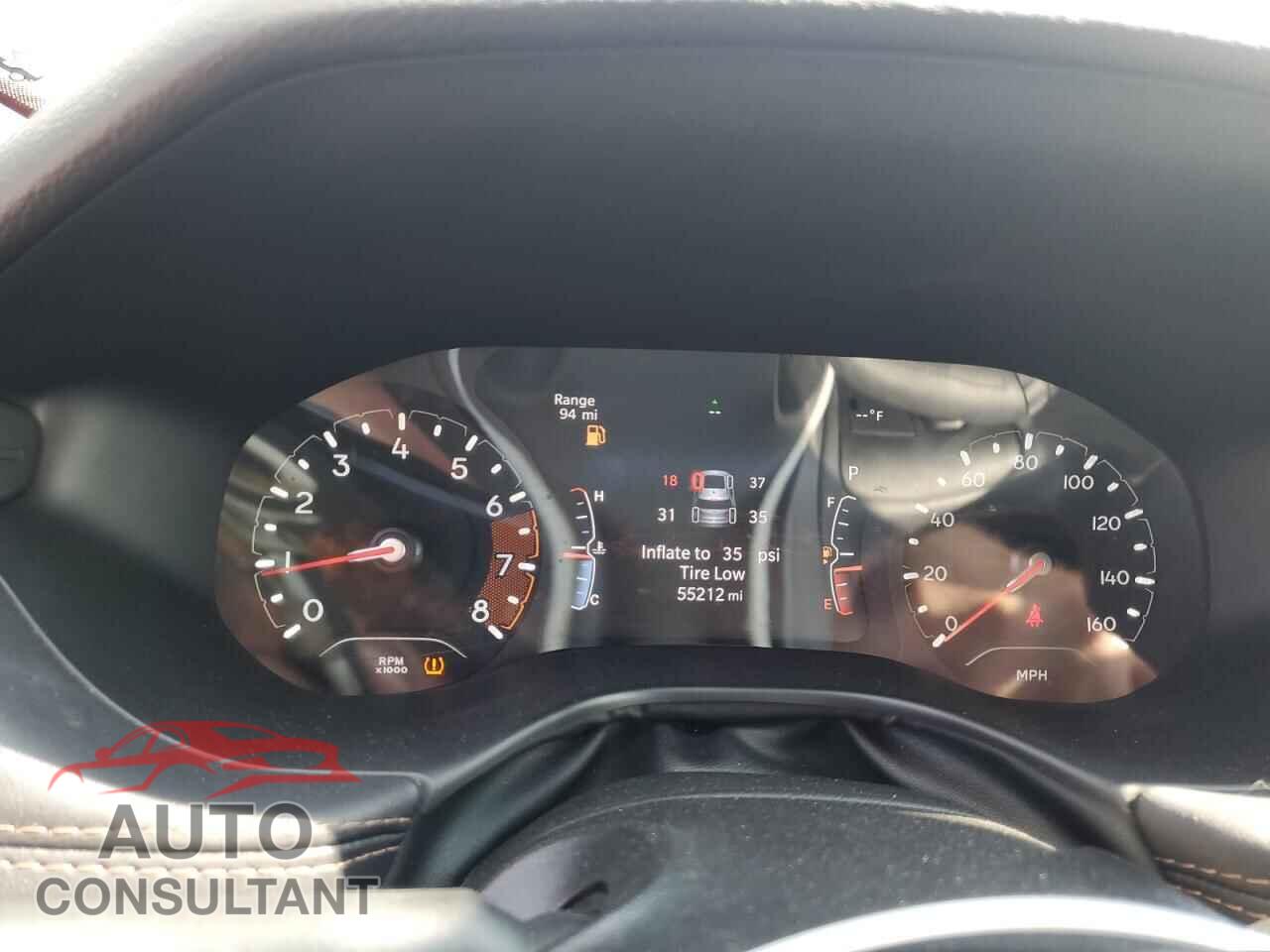 JEEP COMPASS 2022 - 3C4NJDCB3NT131666
