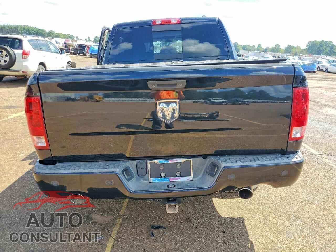 DODGE RAM 1500 2012 - 1C6RD6MT2CS113192