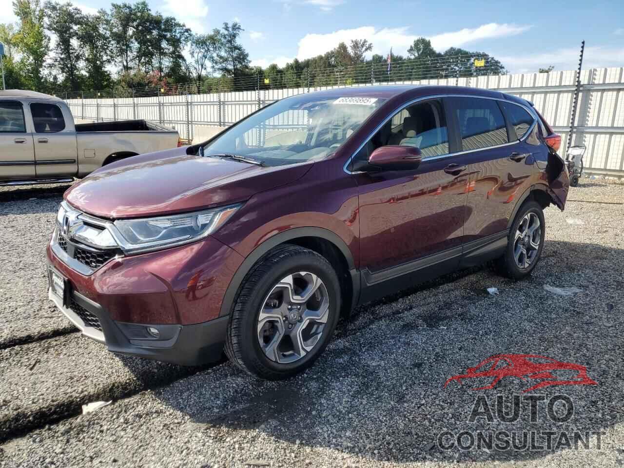 HONDA CRV 2017 - 7FARW1H52HE028816