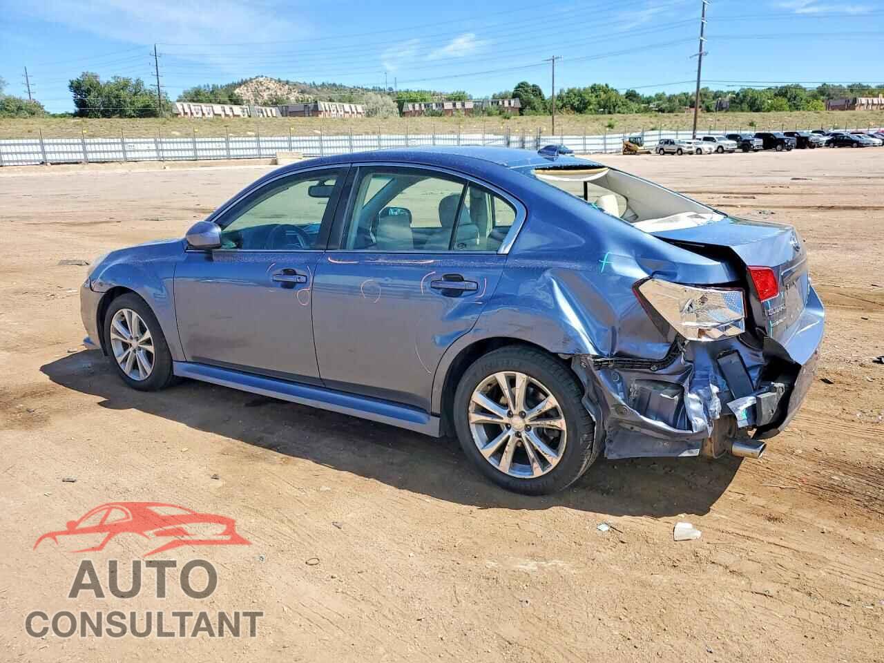 SUBARU LEGACY 2014 - 4S3BMDM66E2004262