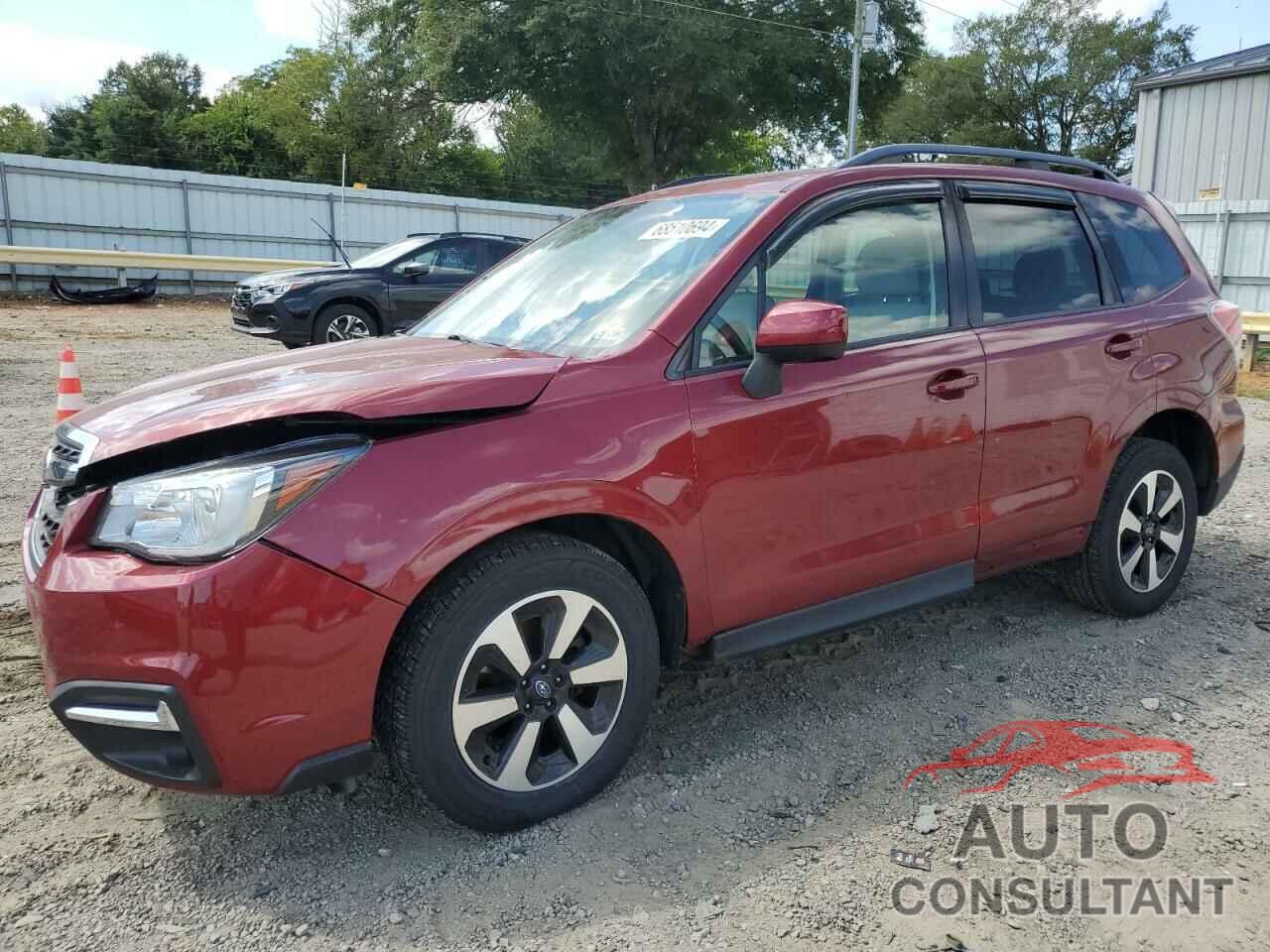 SUBARU FORESTER 2018 - JF2SJAGC3JH493091