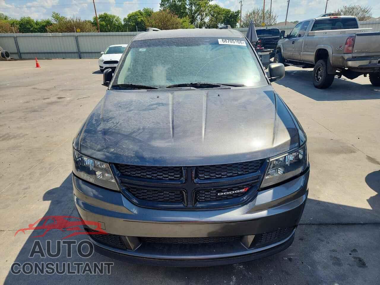 DODGE JOURNEY 2017 - 3C4PDCAB1HT705554