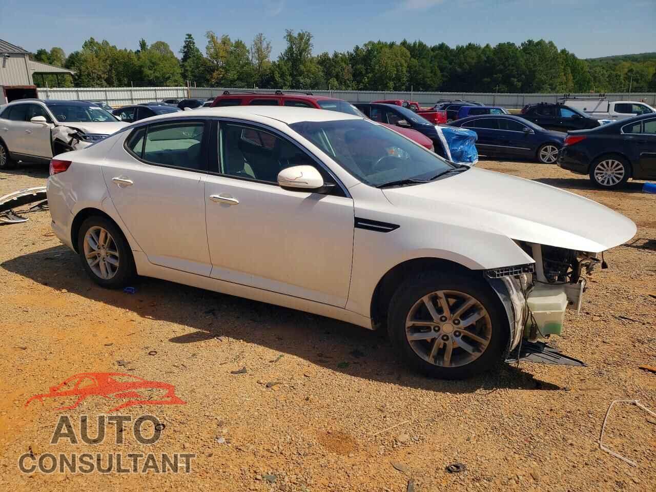 KIA OPTIMA 2013 - KNAGM4A73D5407547