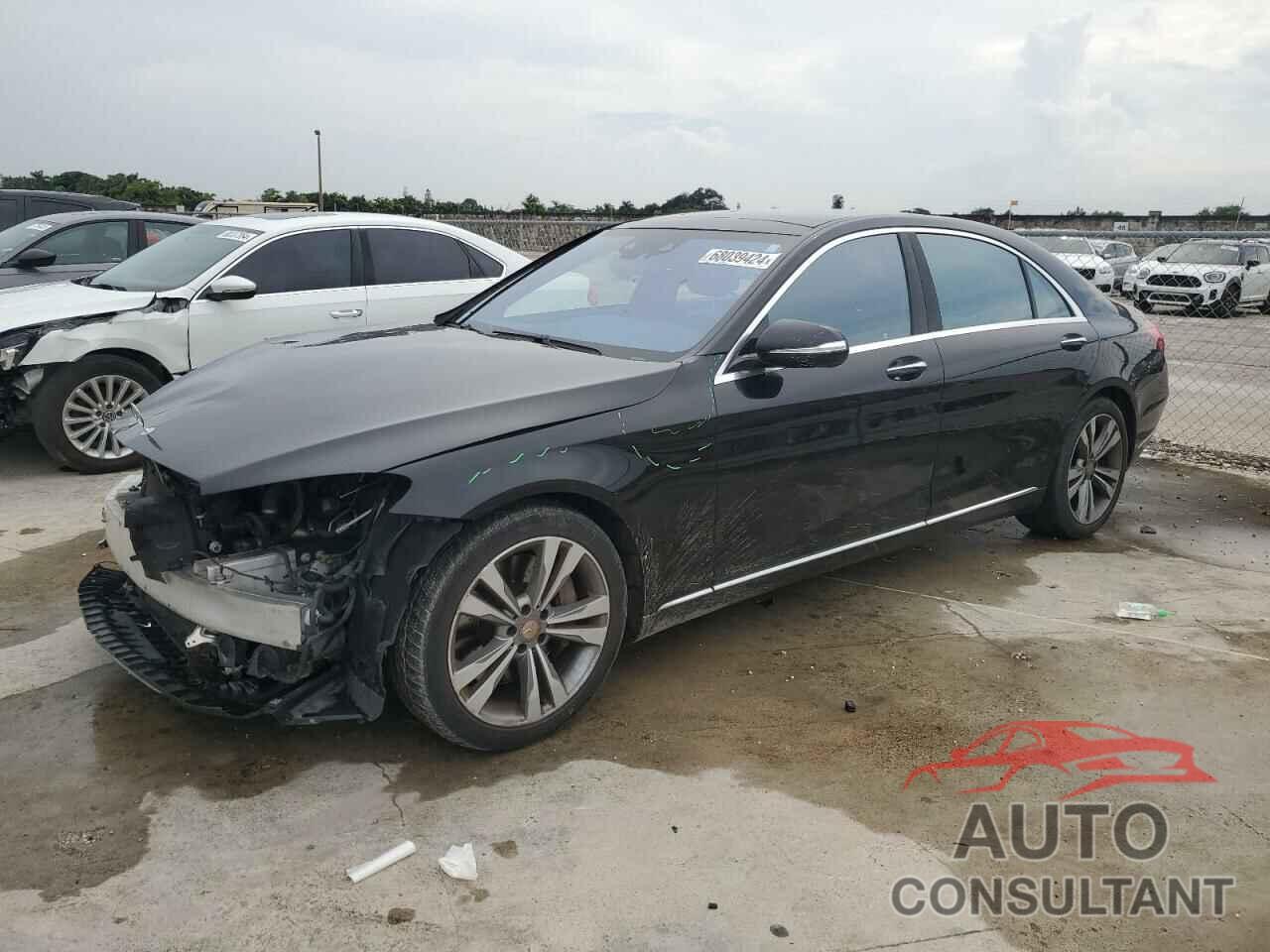MERCEDES-BENZ S-CLASS 2016 - WDDUG8CB3GA228948