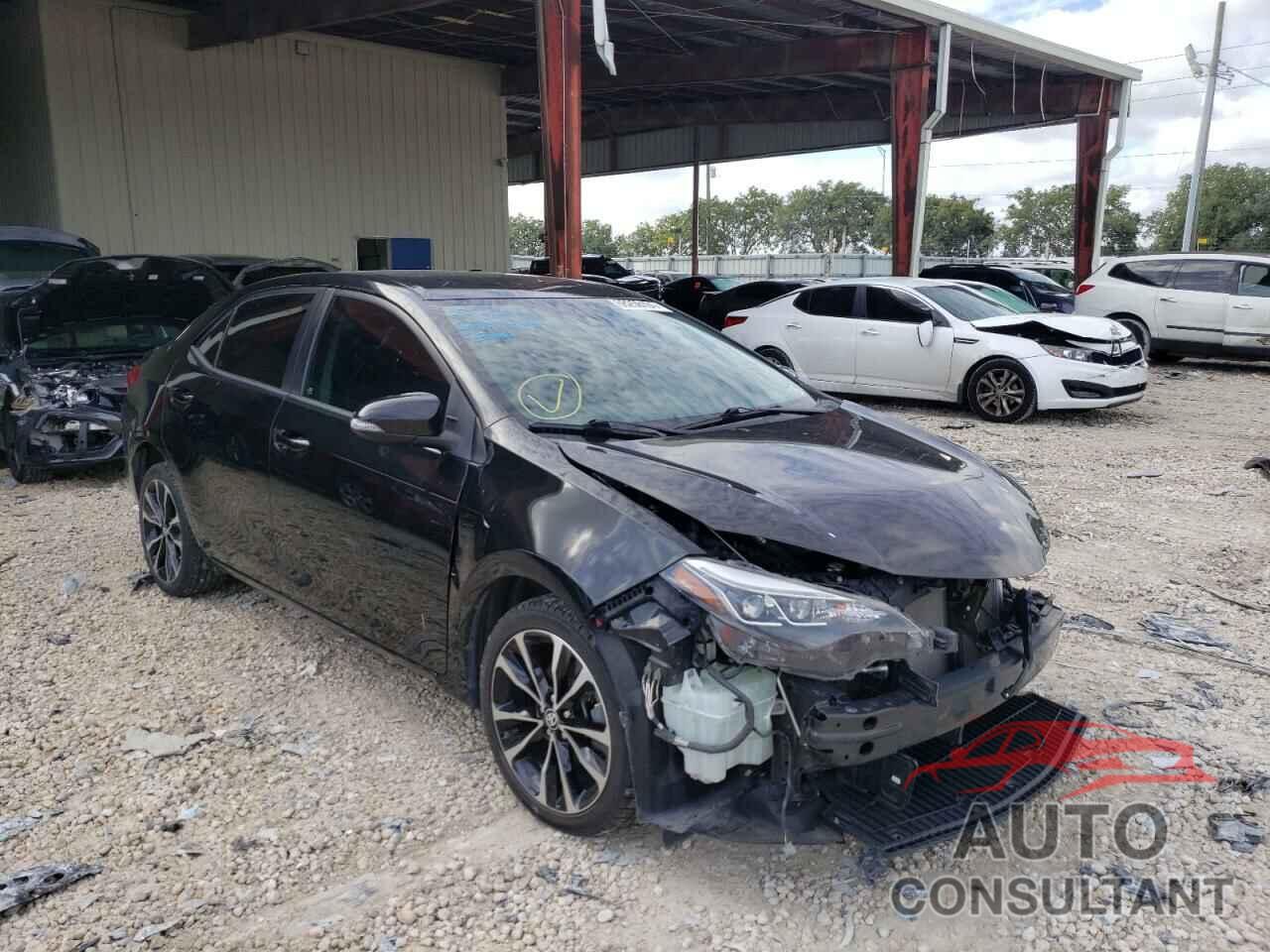 TOYOTA COROLLA 2017 - 2T1BURHE6HC896291