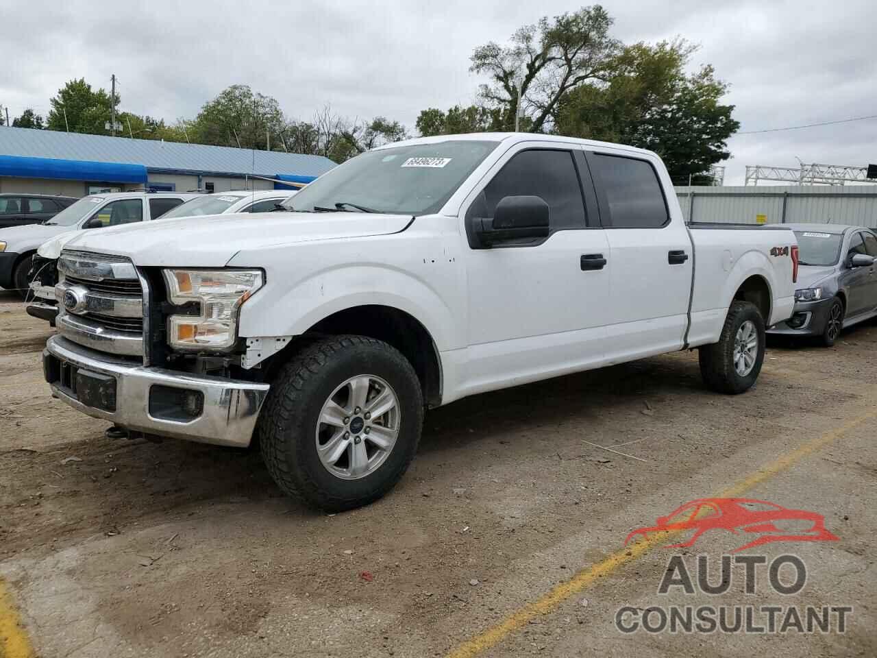 FORD F-150 2016 - 1FTFW1EF8GKF47494