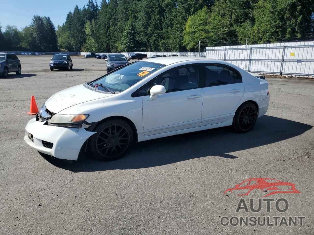 HONDA CIVIC 2010 - 19XFA1F53AE068706