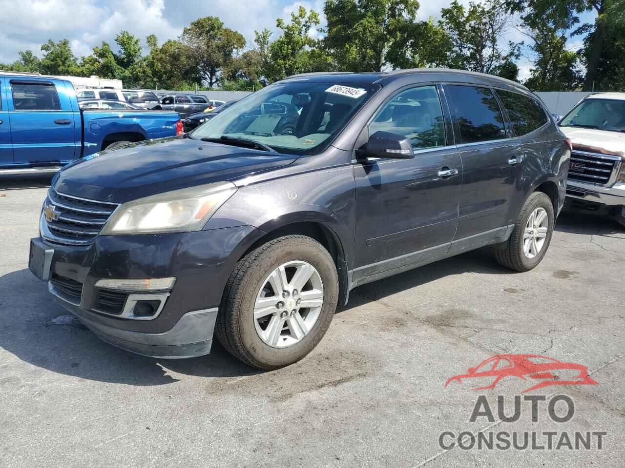 CHEVROLET TRAVERSE 2013 - 1GNKVGKD7DJ142730