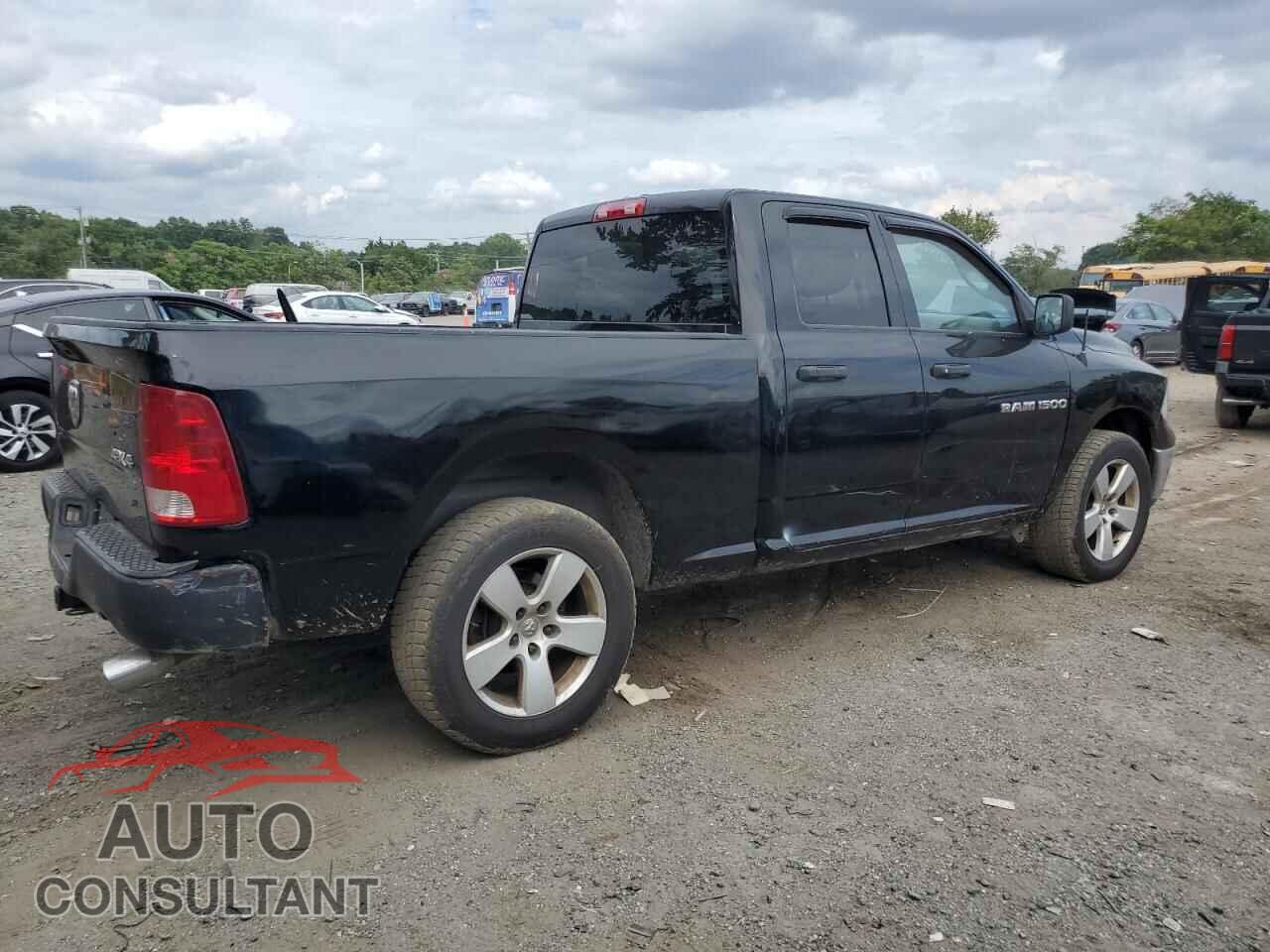 DODGE RAM 1500 2012 - 1C6RD7FT1CS164623