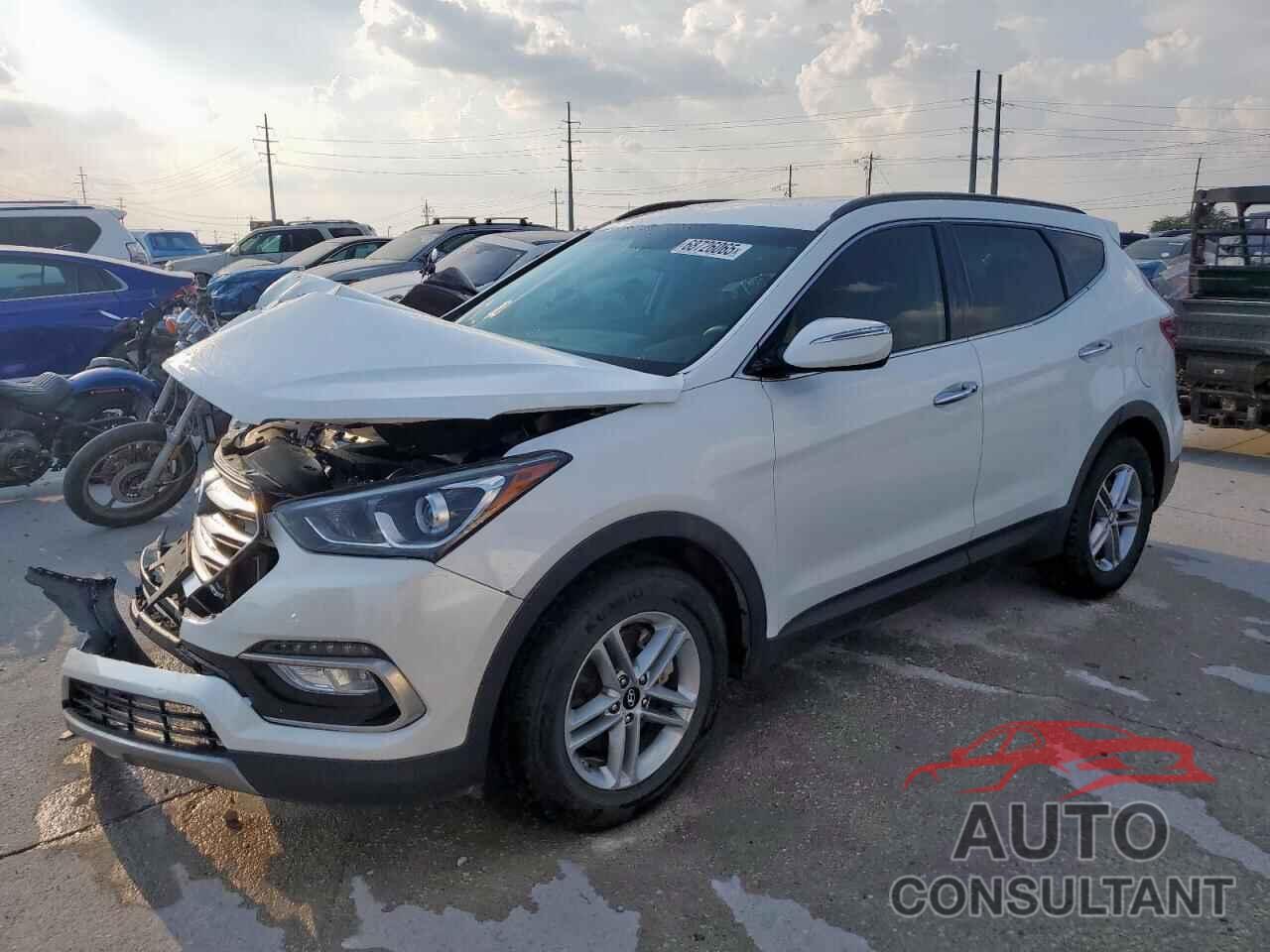 HYUNDAI SANTA FE 2018 - 5NMZU3LB9JH059320