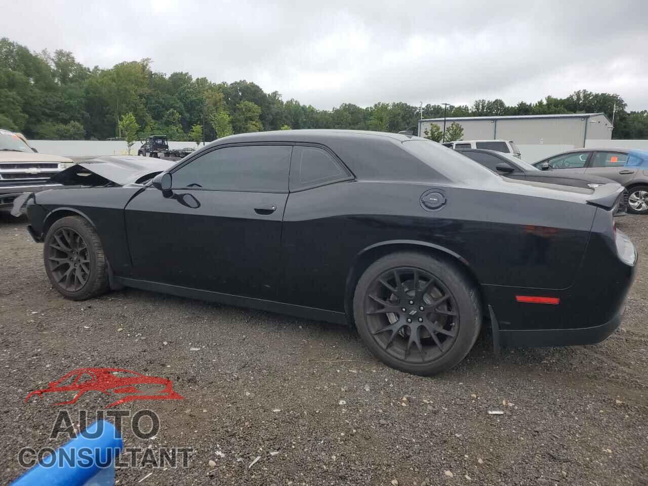 DODGE CHALLENGER 2019 - 2C3CDZFJ8KH552189