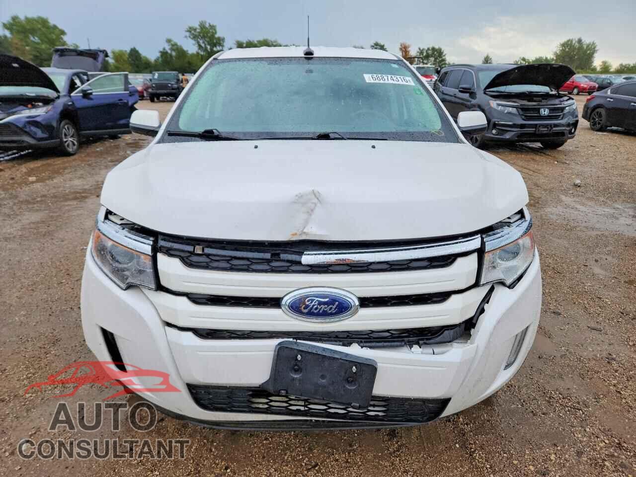 FORD EDGE 2013 - 2FMDK3JC3DBA57430