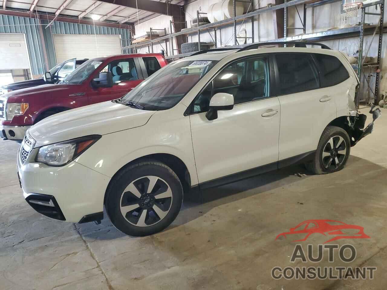 SUBARU FORESTER 2018 - JF2SJAEC0JG405526