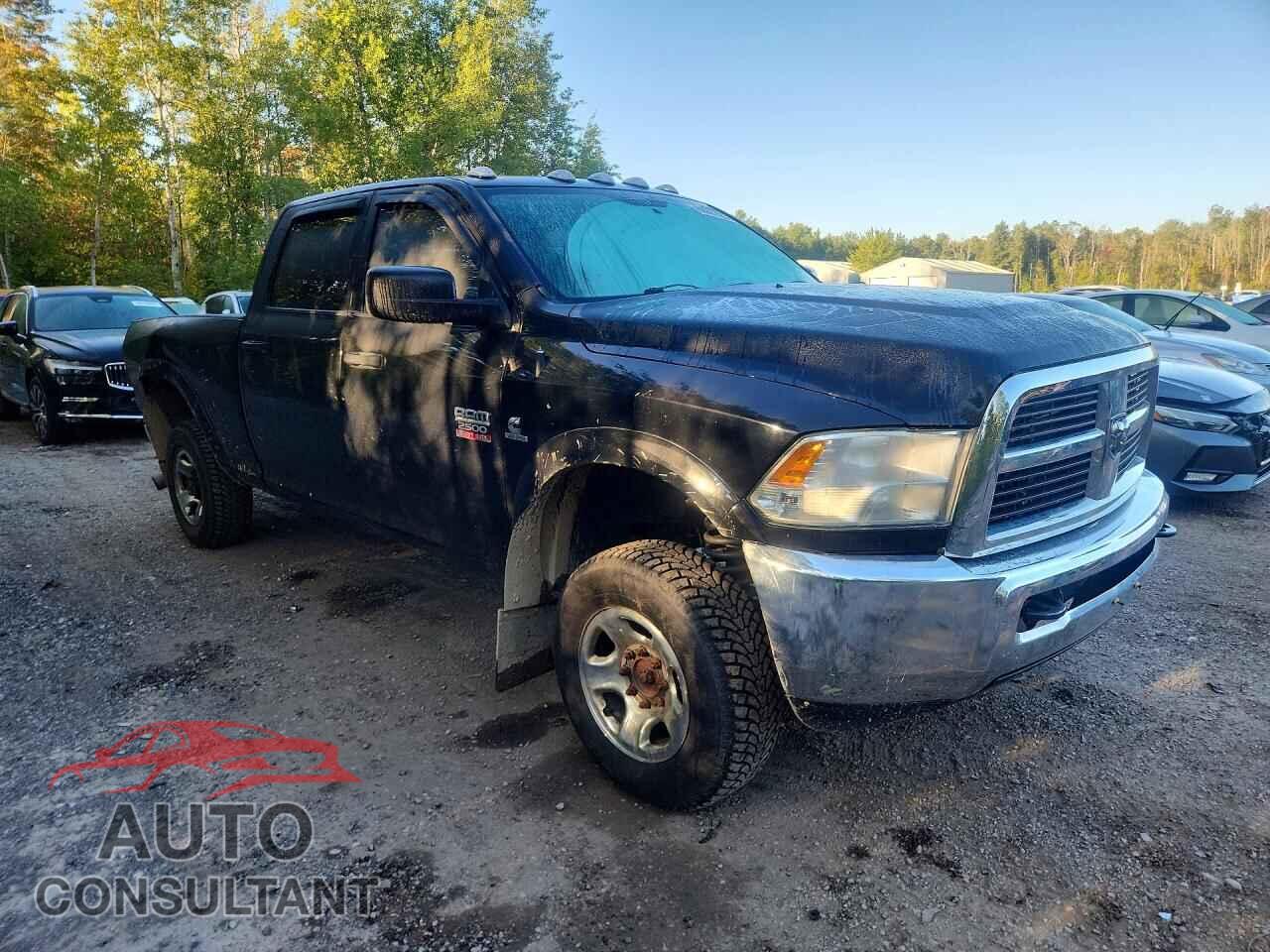 DODGE RAM 2500 2012 - 3C6UD5CLXCG311077