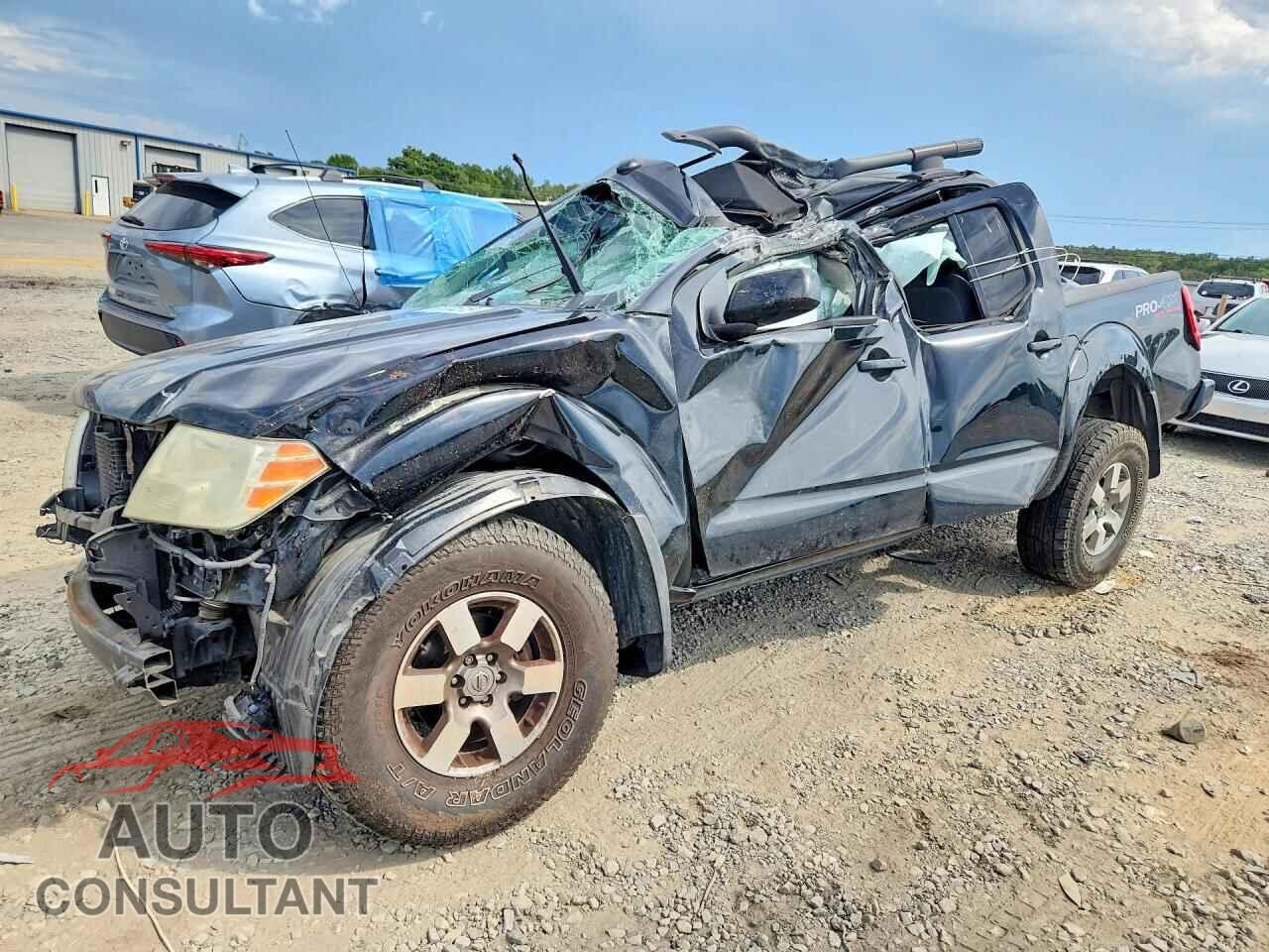 NISSAN FRONTIER 2012 - 1N6AD0EV9CC451148