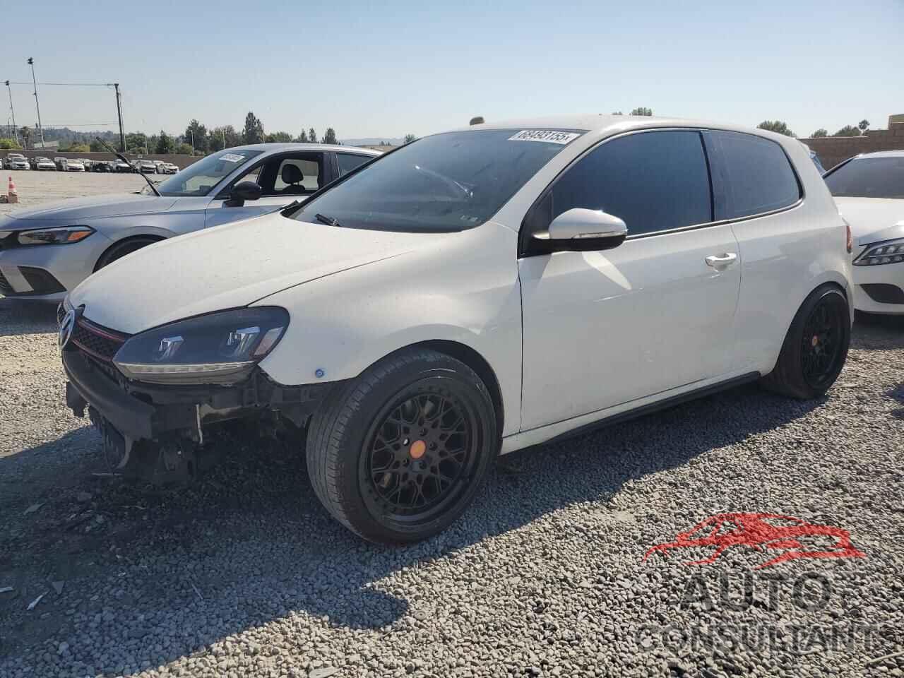 VOLKSWAGEN GTI 2011 - WVWEV7AJ2BW038451