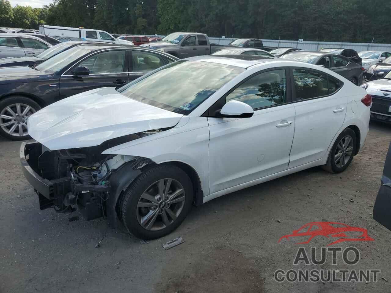 HYUNDAI ELANTRA 2017 - 5NPD84LF6HH167477