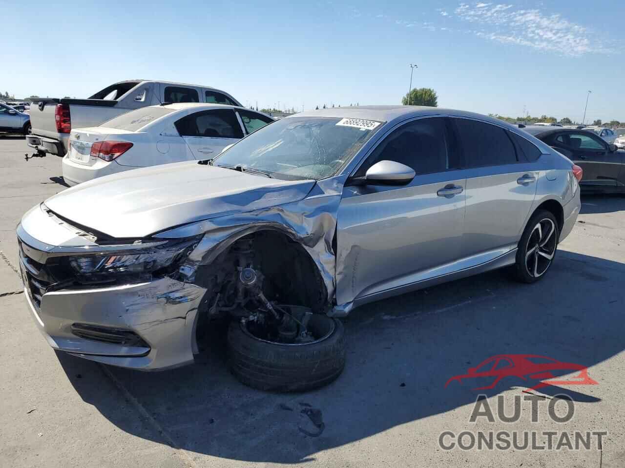 HONDA ACCORD 2018 - 1HGCV2F3XJA049425