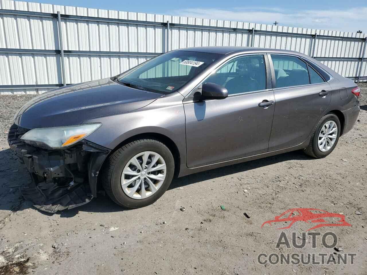 TOYOTA CAMRY 2016 - 4T4BF1FK0GR538921