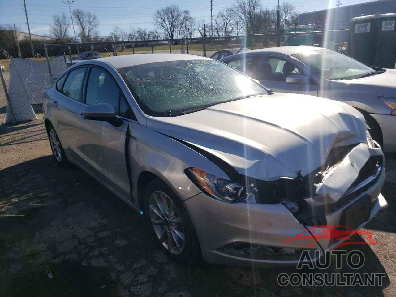 FORD FUSION 2017 - 3FA6P0H79HR214039