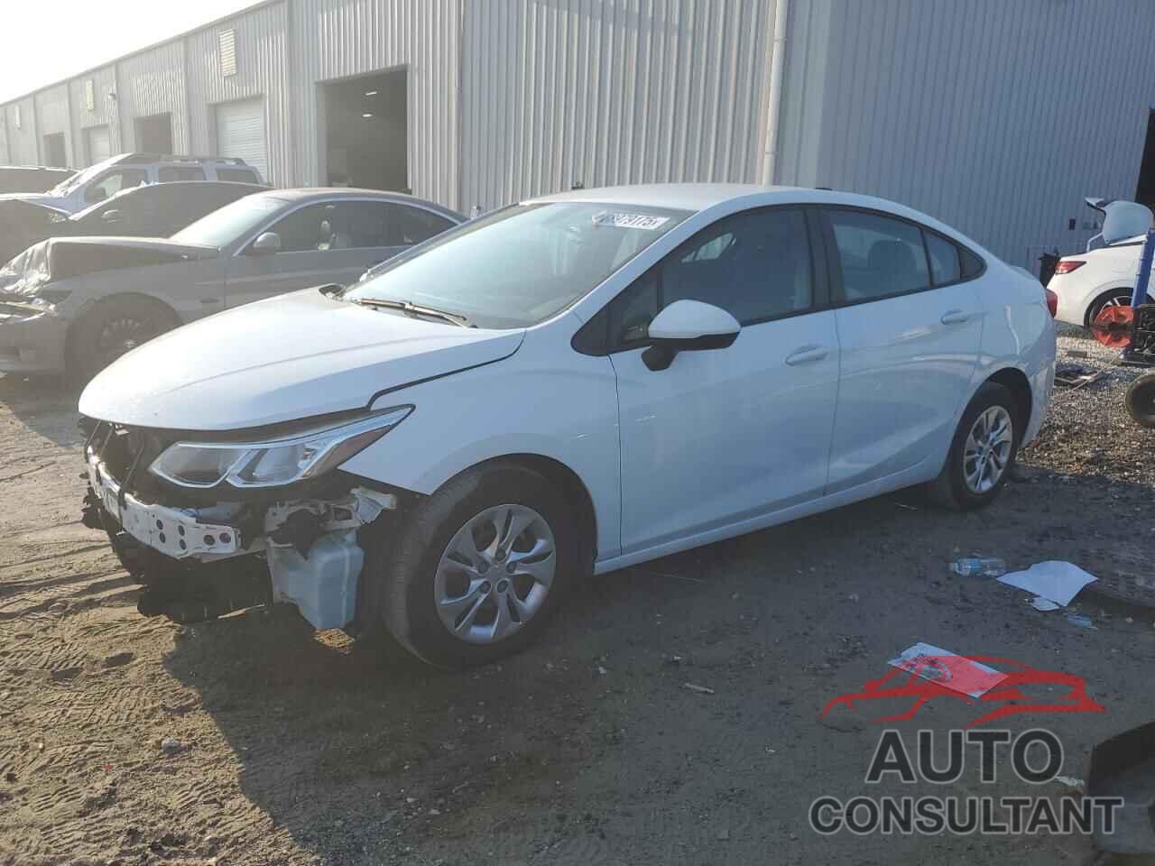 CHEVROLET CRUZE 2019 - 1G1BC5SM1K7132880