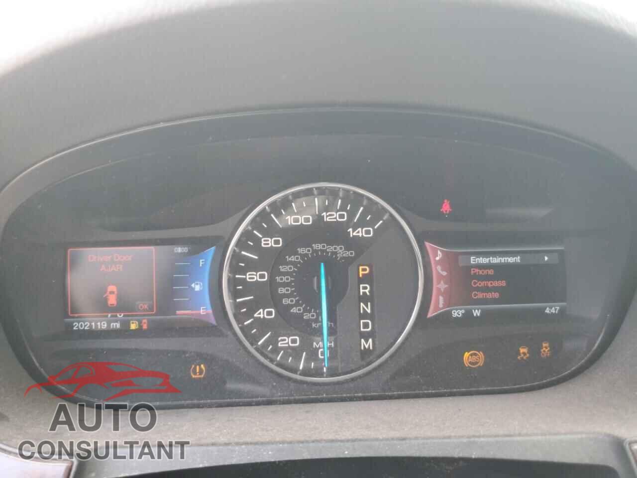 FORD EDGE 2012 - 2FMDK4KC7CBA68109