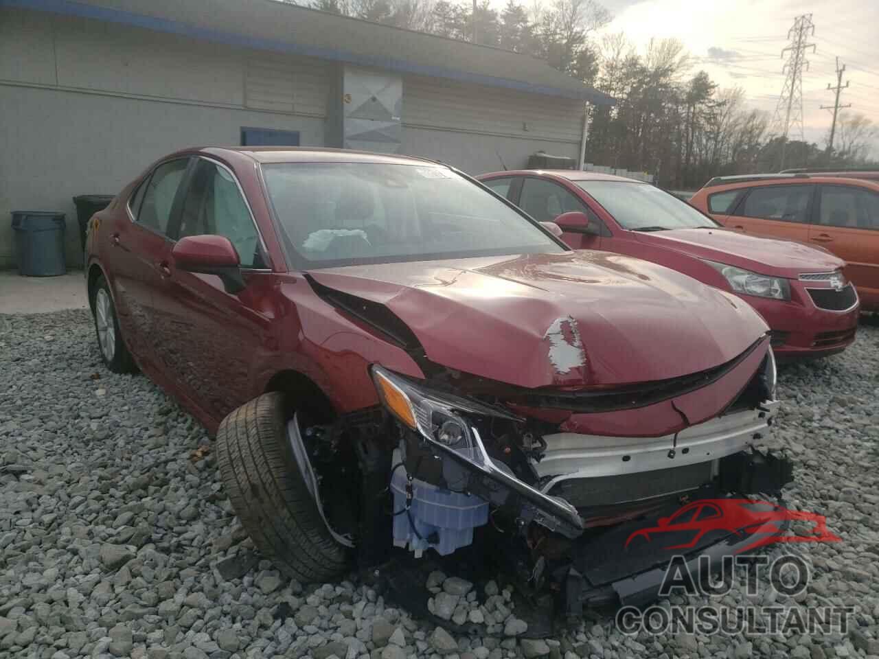 TOYOTA CAMRY 2021 - 4T1C11AKXMU574812