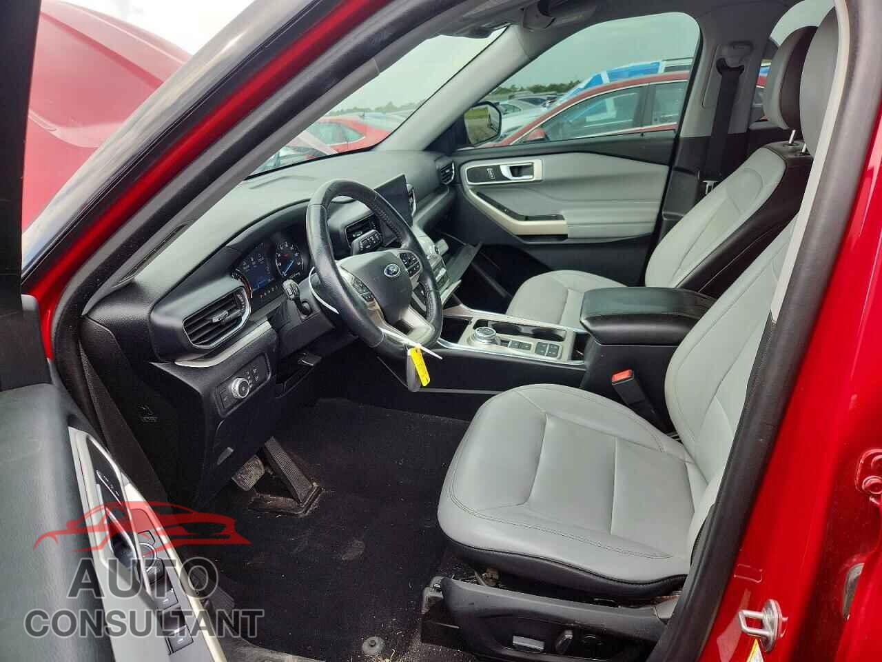 FORD EXPLORER 2021 - 1FMSK7DH5MGB28531