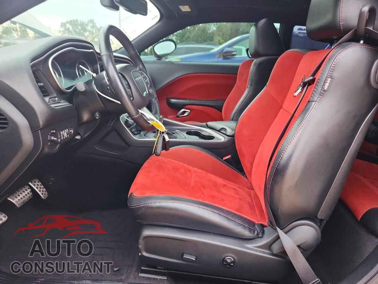 DODGE CHALLENGER 2016 - 2C3CDZFJ2GH100388