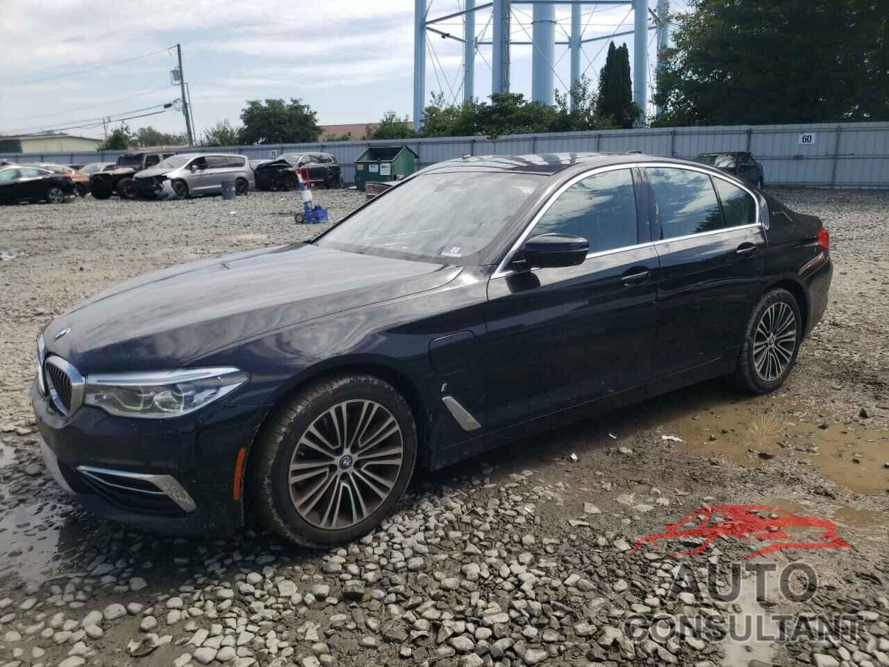 BMW 5 SERIES 2019 - WBAJB1C53KB375557