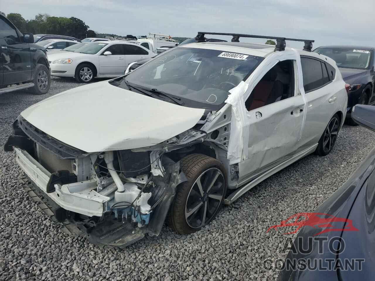 SUBARU IMPREZA 2022 - 4S3GTAM63N3715242