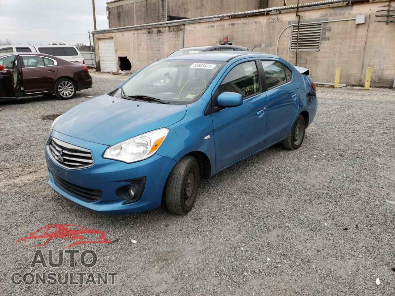 MITSUBISHI MIRAGE 2017 - ML32F3FJ1HHF08344