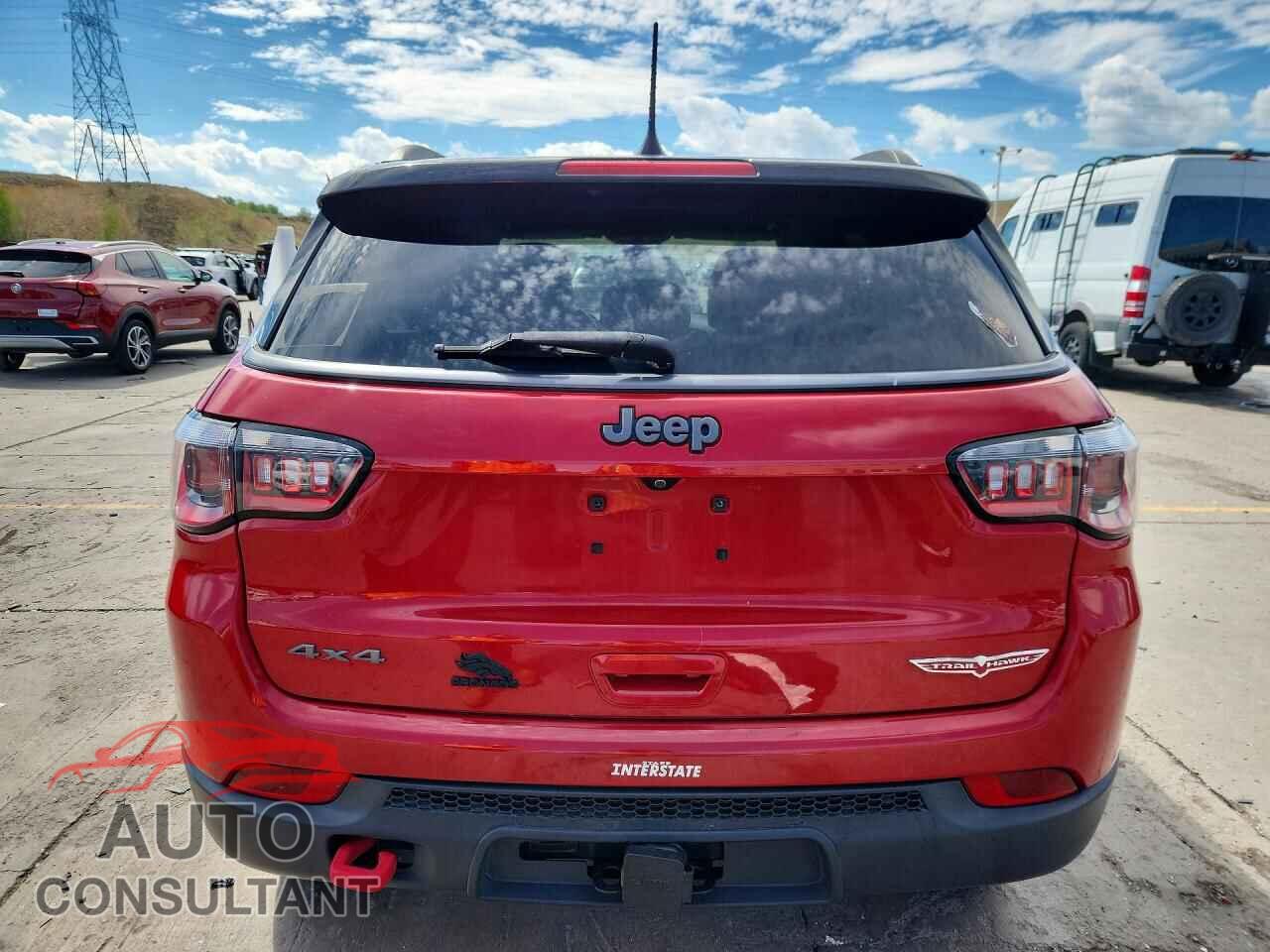 JEEP COMPASS 2017 - 3C4NJDDB8HT632233