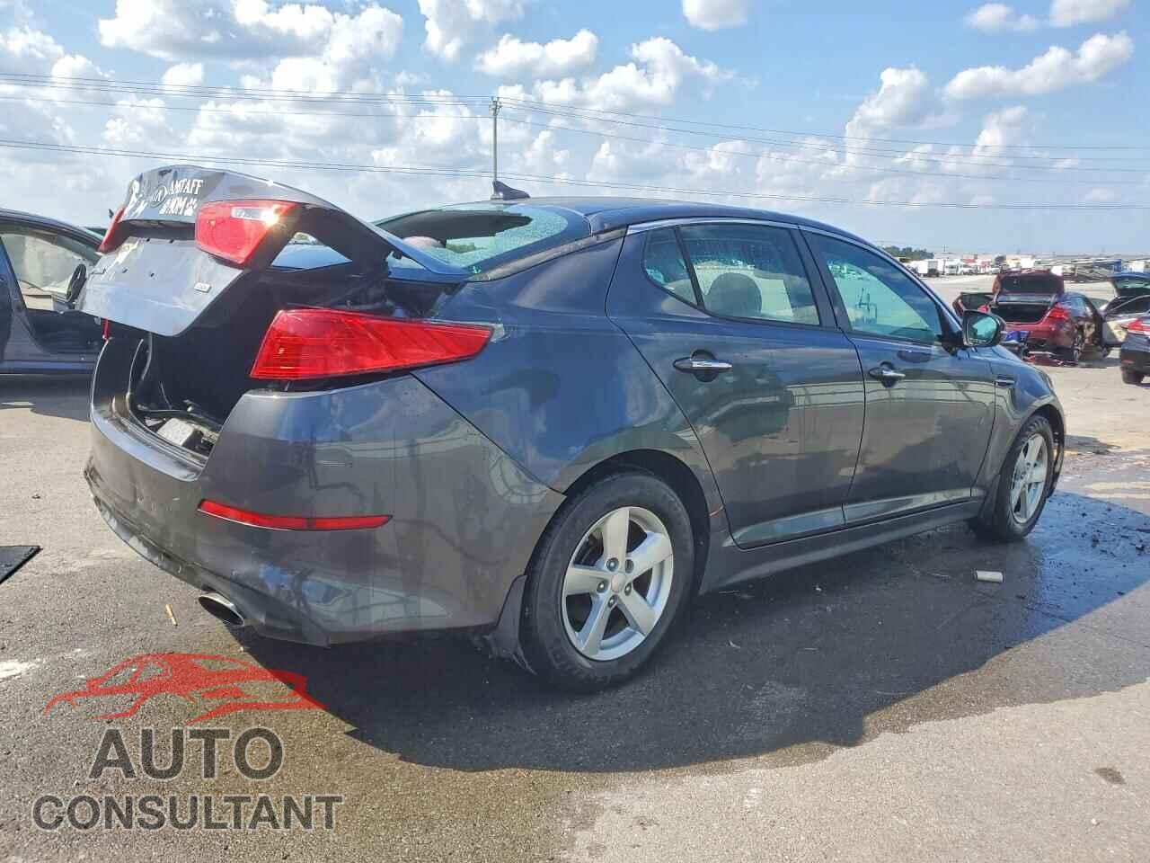KIA OPTIMA 2015 - KNAGM4A74F5646642