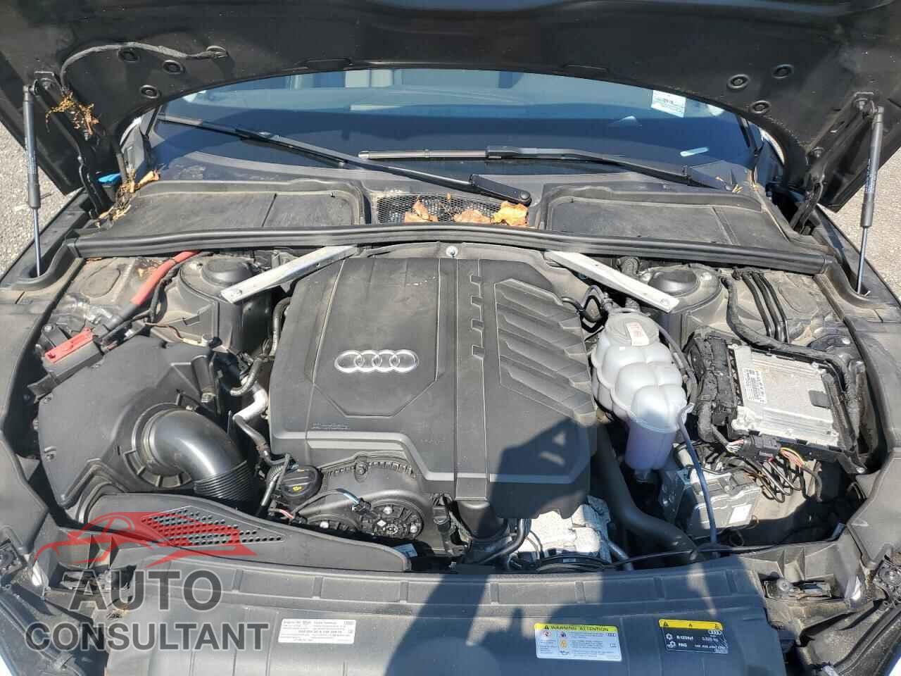 AUDI A5 2022 - WAUCBCF56NA004287