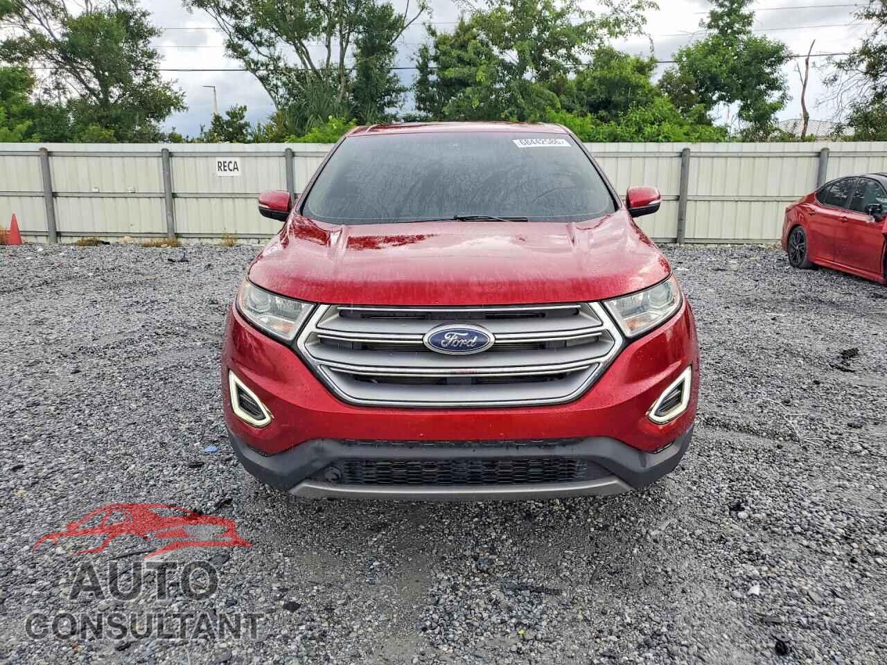 FORD EDGE 2017 - 2FMPK4J93HBB68816