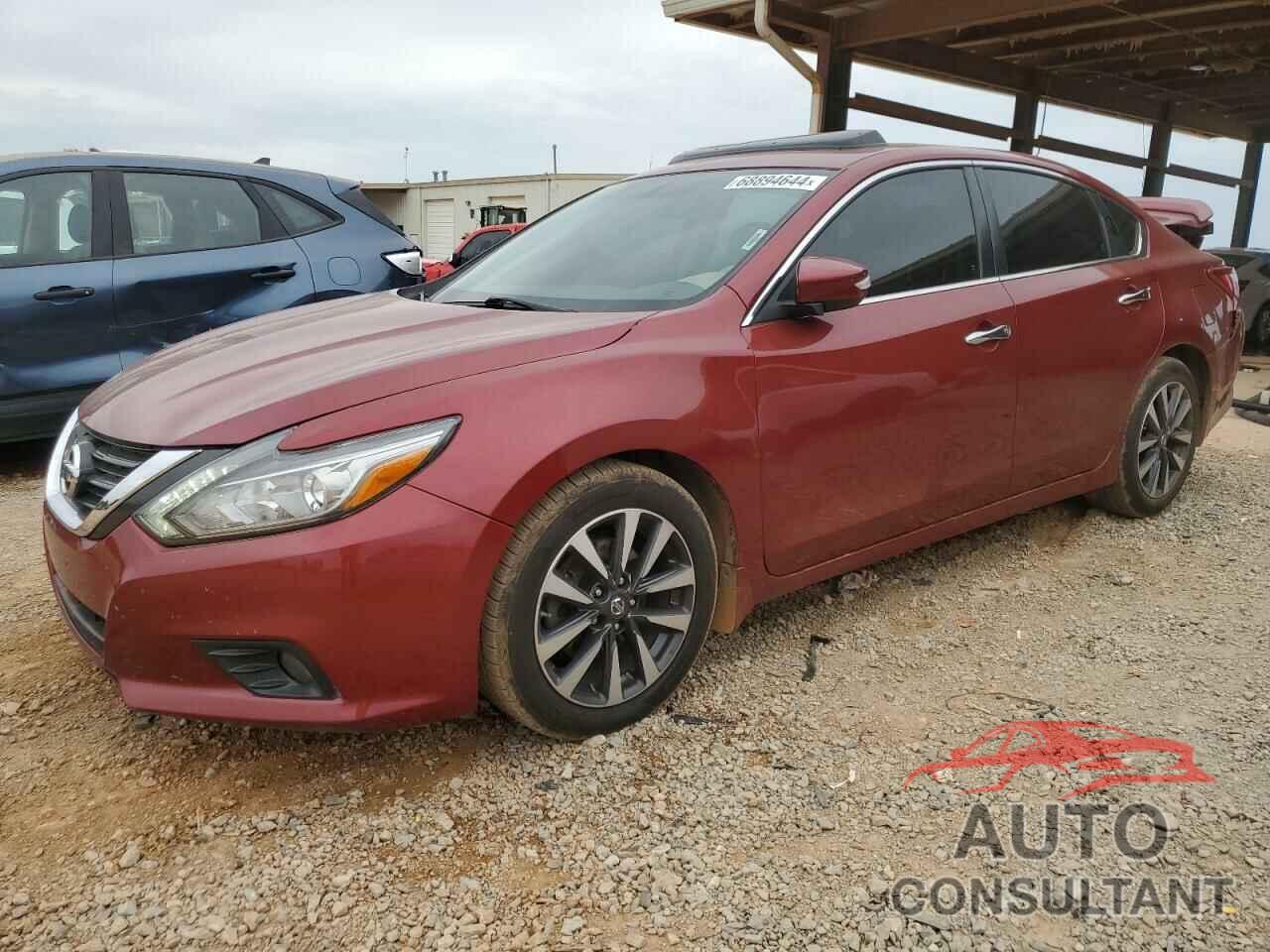 NISSAN ALTIMA 2017 - 1N4AL3AP1HC167668