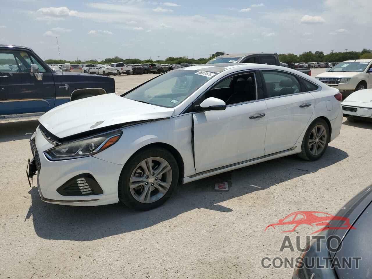 HYUNDAI SONATA 2018 - 5NPE34AF5JH694857