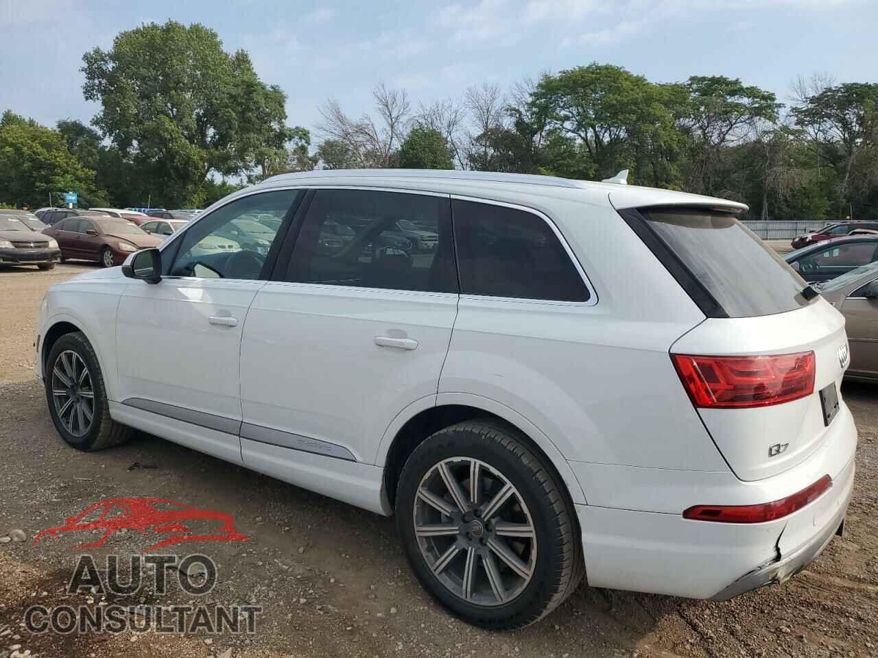 AUDI Q7 2017 - WA1LAAF71HD019028