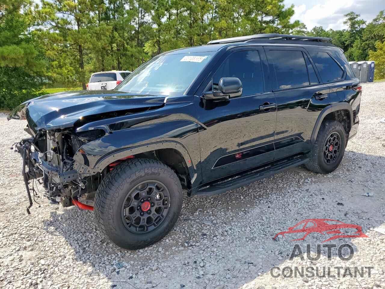 TOYOTA SEQUOIA 2025 - 7SVAAABAXSX051194
